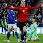 Sin Lisandro Martínez, el United ganó y se metió en zona de Champions League