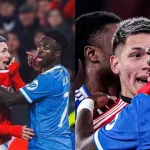 La UEFA sancionó a Gianluca Prestianni con seis partidos por “conducta discriminatoria” tras el cruce con Vinicius