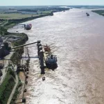 El conflicto con los prácticos de puertos ya afecta a más de 100 barcos en las vías navegables