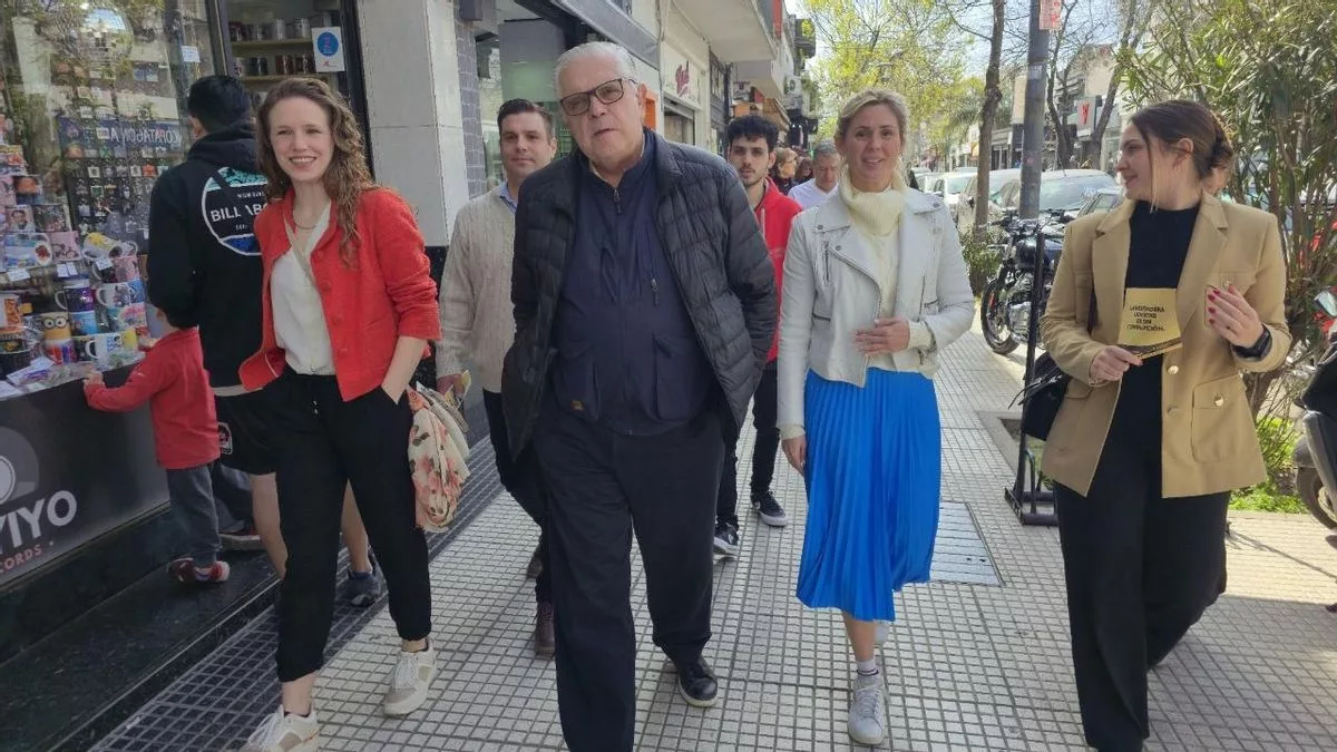 López Murphy, de recorrida de campaña.