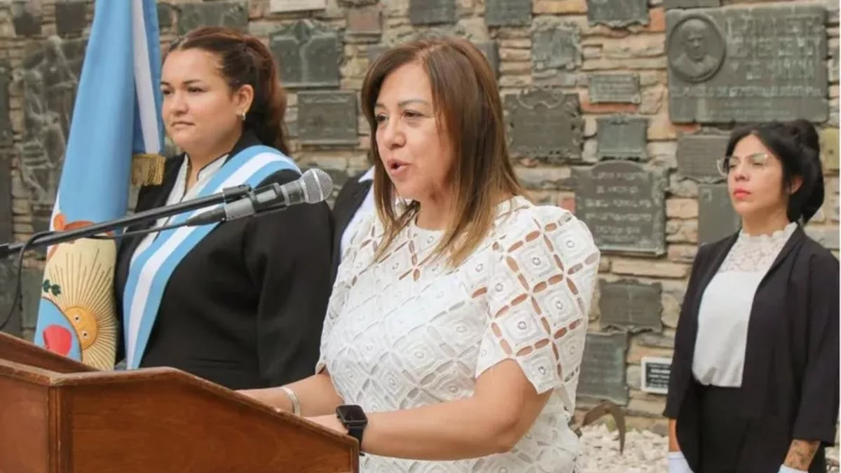 Lucía González, directora del museo nacional Casa Natal de Sarmiento, en San Juan.