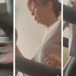 Máximo Kirchner filmó a Cristina presa sobre la cinta andadora y ella le habló como a Parrilli: “¿Qué no ves? Caminando”