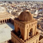 La Gran Mezquita de Qairuán en Túnez: un prodigio arquitectónico