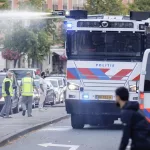 Tensión en Países Bajos: hubo represión tras la eliminación del Mundial