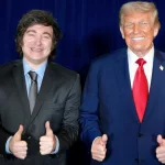 Tras el auxilio financiero, Javier Milei llega a Washington para afianzar la alianza en una reunión clave con Trump