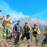 Se perdió en un cerro de Jujuy, prendió una fogata para dar aviso de su ubicación y provocó un incendio forestal