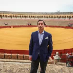 José María Garzón, empresario de La Maestranza, un hombre feliz, ilusionado y cauto: Hablar de dinero me parece bajuno