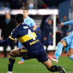 Video: el insólito gol de lateral que le hicieron a Boca, con falla clave de Figal