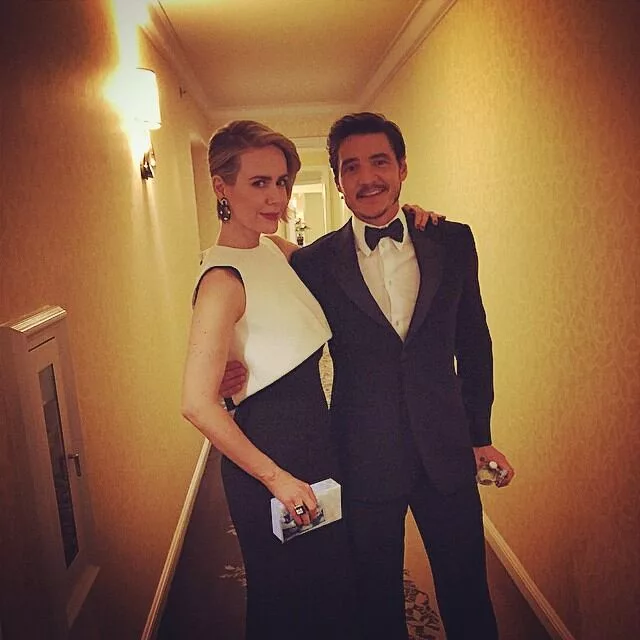 Pedro Pascal y Sarah Pulson son amigos desde la universidad (Foto: Instagram @pascalispunk)