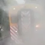 Demoras en la línea Urquiza de trenes por la presencia de humo en una formación