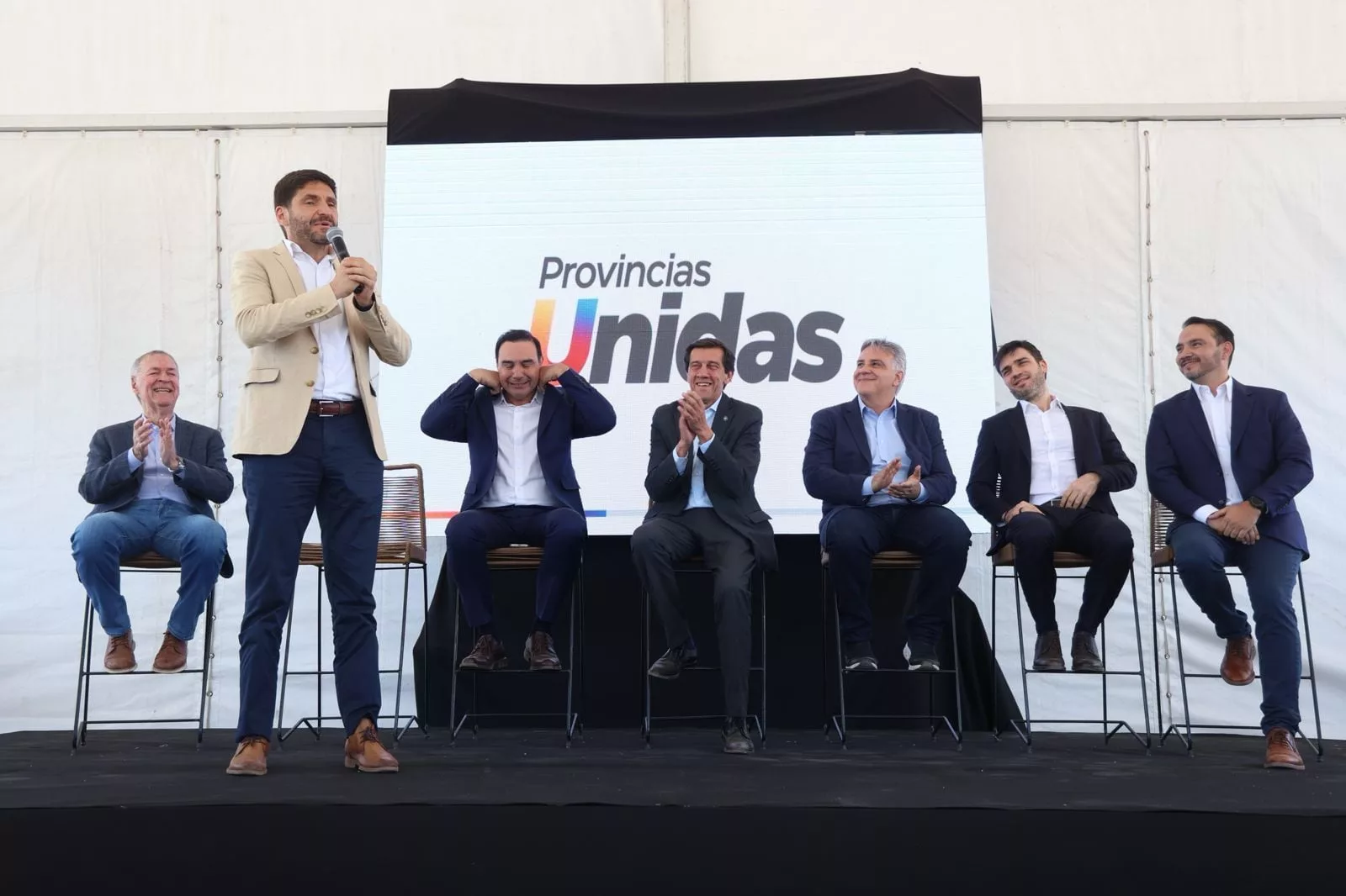 Los gobernadores de Provincias Unidas encabezaron un acto en San Salvador de Jujuy y reivindicaron la 