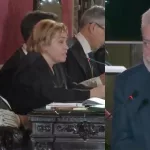 Miguel Ángel Rodríguez destroza en dos gloriosos minutos a la abogada del fiscal general del Estado