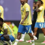 Otra piña a Brasil en un Mundial: sus otras eliminaciones tras el 2002
