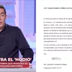 Antonio Naranjo se harta del circo difamador de Sarah Santaolalla y pone el asunto en manos de la Justicia