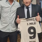La emoción de Javier Milei al hablar de Martín Palermo: “No pude soportar la tristeza que me causó verlo retirarse”