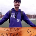 Un joven futbolista perdió el control de su auto y murió al chocar contra un poste en la ruta