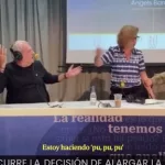 Una tertuliana de la SER se larga  directo cuando el ‘gallina’ Aroca se pone a cacarear