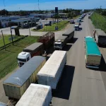 “Inusual para la época”: se dispara el ingreso de camiones a los puertos cerealeros luego de la fugaz quita de las retenciones