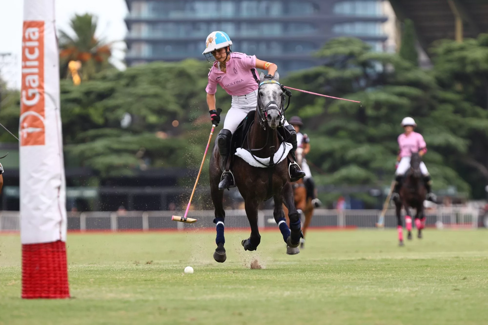 Mia Cambiaso, que anotó 4 goles, alcanzó el récord de conquistas en el Argentino, 5, compartido con su compañera Millie Hine y con Candelaria Fernández Araujo.