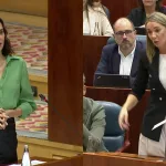 Ayuso replica magistralmente a la «tabernaria» Mar Espinar (PSOE): «Llevan ustedes una semana sobre-saliente»