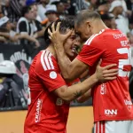 Copa Brasil: el Inter pasó por un golazo de Bernabei
