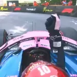 Desolador: Pierre Gasly festejó el podio sin darse cuenta de que había sido penalizado