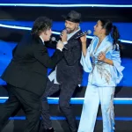 Javier Milei volvió a subirse al escenario: cantó Libre durante el ensayo de la ceremonia del Día de la Independencia de Israel