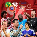 Terminada la primera fecha, cuál es la confederación con mejores estadísticas en el Mundial