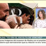 Aldama reitera que tiene pruebas incriminatorias contra Sánchez en “varios asuntos” de corrupción