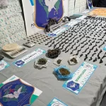 Cayeron tres dealers con antecedentes que vendían droga en el oeste del conurbano: dos de los narcos sacaron armas y amenazaron a la Policía