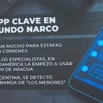 Triple crimen de Florencio Varela: así funciona la app secreta usada por los narcos