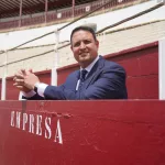 Alberto García, empresario taurino, un turolense dispuesto a consolidar la feria de Málaga como la tercera de España
