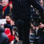 La imitación de Pep Guardiola tras la salvada de Donnarumma ante Liverpool