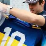 Franco Colapinto festejó el triunfo de Boca y le pegó a la predicción del superclásico