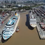 Temporada de cruceros: rumbo a las playas de Brasil, desde el puerto de Buenos Aires