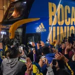 La odisea de Boca para llegar de Chile a Rosario, con una larga espera dentro del avión