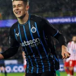 Nicolò Tresoldi, el delantero del Brujas que dejó el tenis y puede sumarse a la Selección Argentina