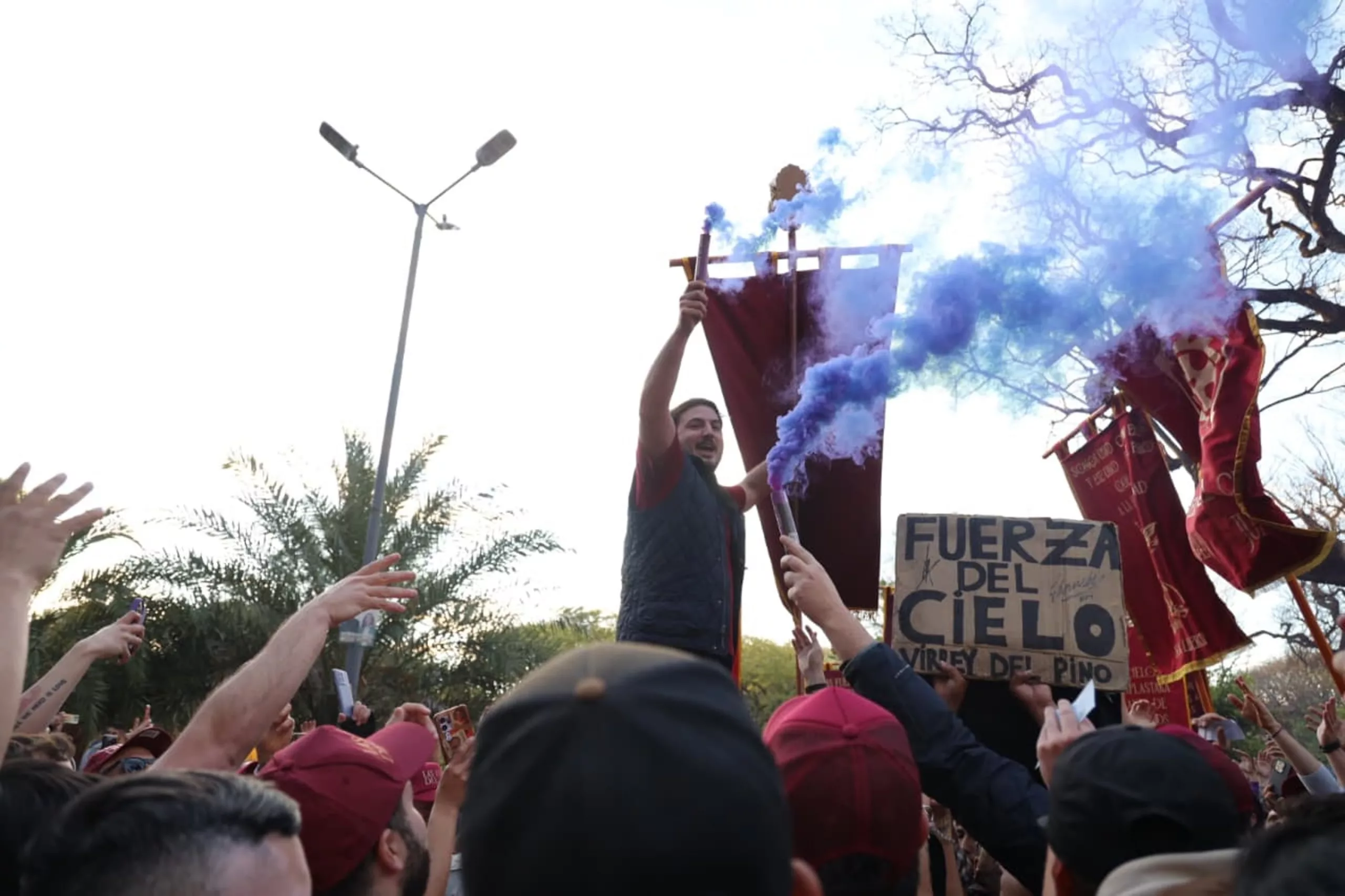 Movilización de las Fuerzas del Cielo