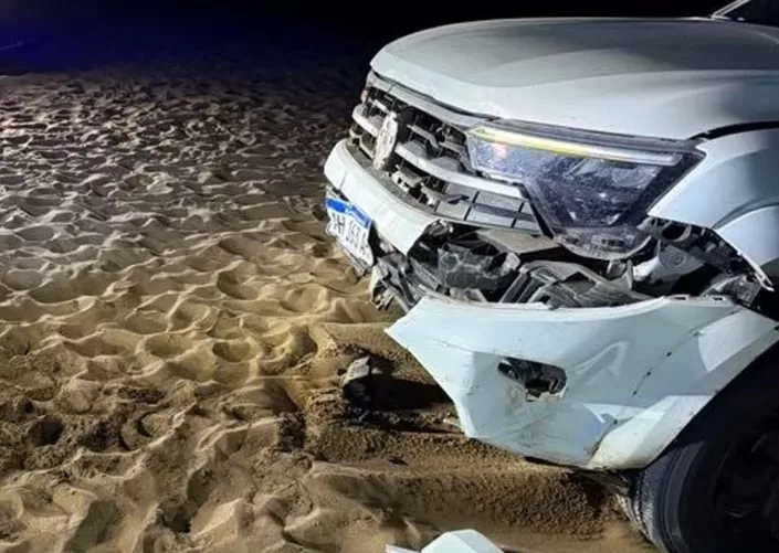 Así quedaron los vehículos involucrados en el choque de La Frontera