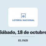 Lotería Nacional: comprobar sorteo del sábado 18 de octubre