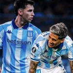 Racing confirmó qué problemas físicos que tuvieron Zaracho y Baltasar Rodríguez
