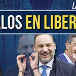 Surrealismo ‘Supremo’: El juez deja en libertad a Ábalos pese al riesgo de fuga