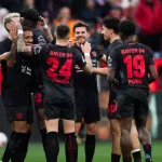 Sin minutos para el Diablito Echeverri, el Bayer Leverkusen goleó en la Bundesliga