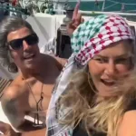 La ‘Barbie Gaza’ de la flotilla pro-Hamás niega las violaciones del aquelarre terrorista del 7 de octubre