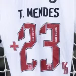 El particular número que utilizó un jugador de Vasco da Gama en el Brasileirao