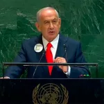 Netanyahu desafía a la comunidad internacional con un discurso de ruptura en la Asamblea de la ONU