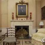 Cómo es Blair House, la residencia que usará Javier Milei frente a la Casa Blanca