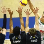 La Selección Argentina de vóley perdió contra Bulgaria y no consiguió cortar la sangría en la VNL