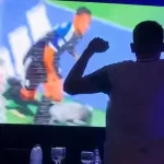 Locura en la concentración de Boca: el festejo por el gol de Lautaro y el triunfo de Argentina