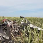 Entre Ríos: un piloto se salvó de milagro de la caída de una avioneta